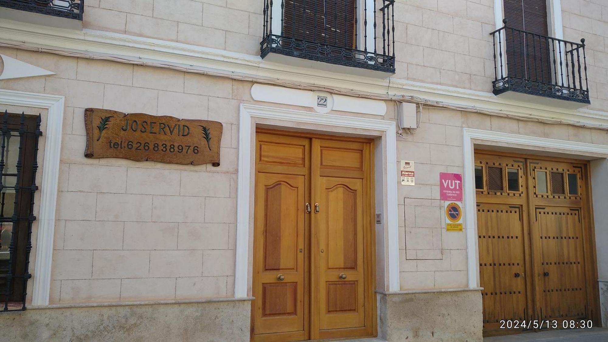 Casa Rural, Joservid, Almagro Esterno foto